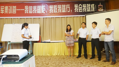 實戰(zhàn)訓練之模擬場景環(huán)節(jié) 實戰(zhàn)訓練之模擬場景環(huán)節(jié)