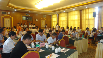 培訓活動現(xiàn)場 培訓活動現(xiàn)場