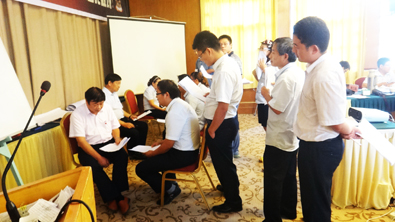 培訓活動之話術通關環(huán)節(jié) 培訓活動之話術通關環(huán)節(jié)