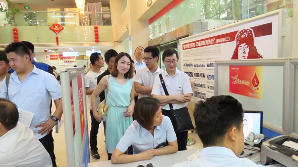 無償獻(xiàn)血，飛龍人在行動