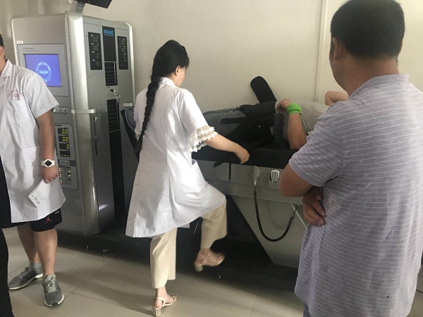 項(xiàng)城市第二人民醫(yī)院引入飛龍醫(yī)療外星艙 項(xiàng)城市第二人民醫(yī)院引入飛龍醫(yī)療外星艙