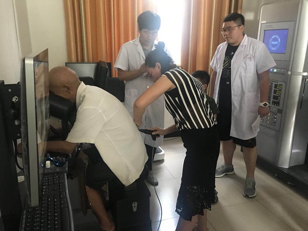 項(xiàng)城市第二人民醫(yī)院引入飛龍醫(yī)療外星艙 項(xiàng)城市第二人民醫(yī)院引入飛龍醫(yī)療外星艙