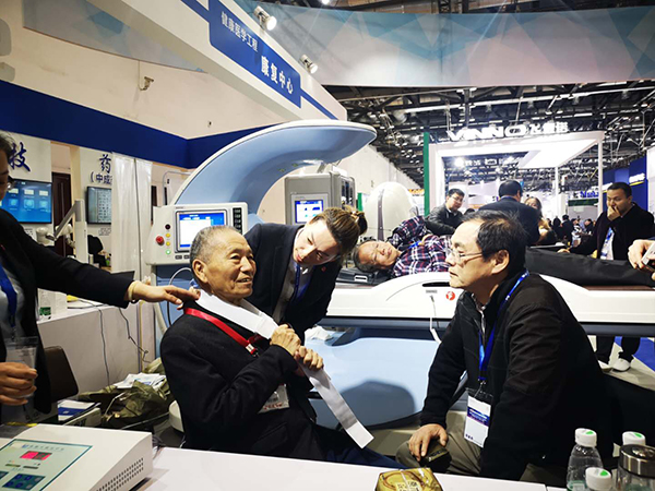 俞院士攜手外星艙，讓航天醫(yī)學(xué)服務(wù)人民健康，還醫(yī)于民