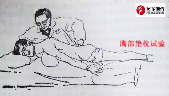胸腹墊枕測試 胸腹墊枕測試