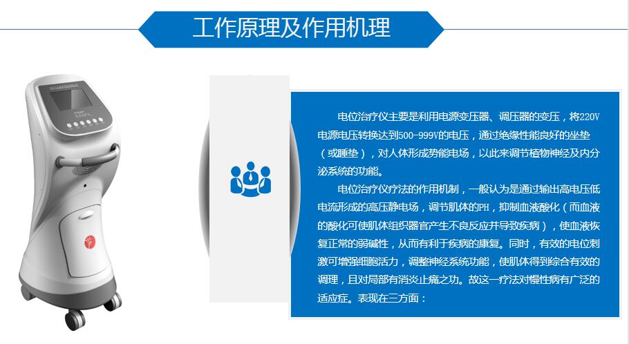 電位治療儀 電位治療儀